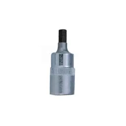 Eastman 1/2 Drive Hex Bit Socket, E-2224, 8 mm (Pack of 6)-8