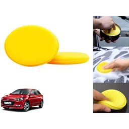 Auto Pearl Polyurethane Beige Washing &a; Waxing Polish Foam Sponge for i20 Elite 2014-2017 (Pack of 2)-picture-20