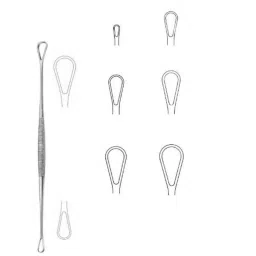 Alis 22cm/8 1/2 inch Morris with Ring Handle 3 1/2 inch, A-GEN-410-22-34
