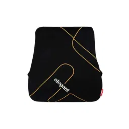 Elegant Fur 45x30x10cm Memory Foam Black Full Slim Back Support Car Pillow-image-19