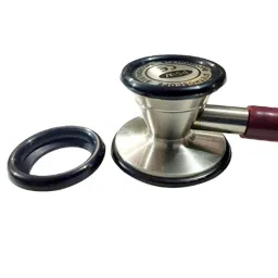 PSW Stainless Steel Black Dual Head Stethoscope Chestpiece, PSW071-image-82