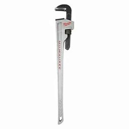 Milwaukee 487R46 Black Oxide Pipe Wrench-picture-0