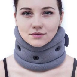 BPL Foam Grey Soft Cervical Collar for Neck, Size: S, BPL-03L-31