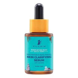 Pilgrim 30ml Niacinamide &a; Alpha Arbutin Skin Clarifying Serum with Camellia-30