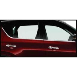 Prior Chrome Plated Aura (Common With Nios) Hyundai Window Frame Kit-picture-15