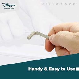 Hillgrove 9 Pcs Full Hex Allen Key &a; 4 Pcs T Spanner Set, HGCM853 image 4