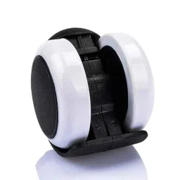 IYB 5 Pcs 2 inch White Heavy Duty Pin Type Office Chair Castor Wheel Set-image-94