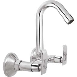 Prestige Qubix Brass Chrome Finish Sink Mixer-46