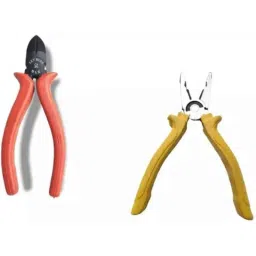 Sky Blue 2 Pcs 7.8 inch Lineman Plier Combo, SBE_PLIER_0571-picture-24