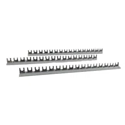 Selvo 16 Way Copper Fork Type MCB Busbar with PVC Shell, FORKAN6 (Pack of 18) image 3