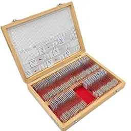 Cometek 100 Pcs Microscope Prepared Slides Set, PS-100S-00PC-16
