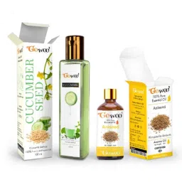 GoWoo 2 Pcs 10ml Natural Aniseed Aroma Oil &a; 100ml Cucumber Seed Carrier Oil Set, GWOC98-P2+P173-picture-35