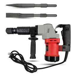 Hillgrove 1200W Demolition Hammer Concrete Breaker with 2 Bits, HGCM934-image-42