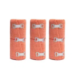 Easycrepe 10cmx4m Cotton Crepe Bandage for Pain Relief (Pack of 3)-image-2