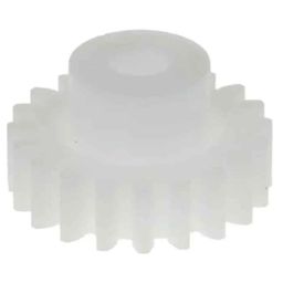 Rs Pro Pom 20 Teeth Spur Gear, 1 Module, 5 Mm Bore Dia, 20 Mm Pitch Dia, 11-7 Mm Hub Dia 5217506, RS -5W0VI8-image-19