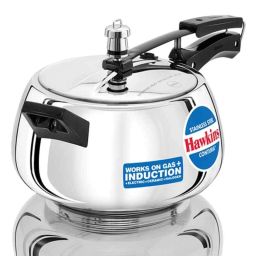 Hawkins Contura 5L Stainless Steel Silver Pressure Cooker, HK-KA-SSC50-picture-32
