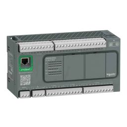 Schneider Electric M200 40 IO 24VDC Transistor SINK+ Ethernet Controller, TM200CE40U-3