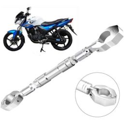 Auto Pearl Aluminium Multicolour Motorcycle Handlebar Middle Rod for SZ_RR_V-picture-1