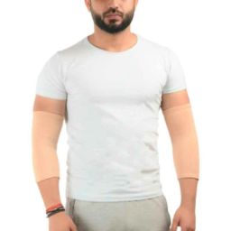 K Squarians Neoprene Beige Elbow Sleeves Band for Pain Relief, 2001, Size: S (Pack of 2)-12