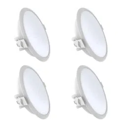 Fybros Cube 22W Polycarbonate Cool White Round Sleek LED Panel Light, FLS5187D (Pack of 4)-picture-18