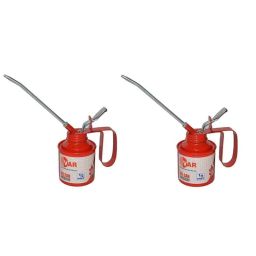VAR 16Cm 1, 2 Pint 238Ml Stainless Oil Can With Nozzle-9
