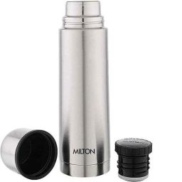 Milton Plain Lid 1000ml Thermosteel 24 Hours Hot &a; Cold Water Bottle, EC-TMS-FIS-0047-picture-25