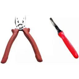 Sky Blue 2 Pcs 7.8 inch Lineman Plier Combo, SBE_PLIER_COMBO_MOD_01080-picture-31