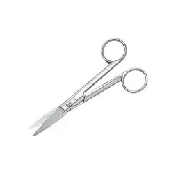 Lab Plus Scissors No.10 Straight Both Blunt 185mm Length, LP-10615-picture-5