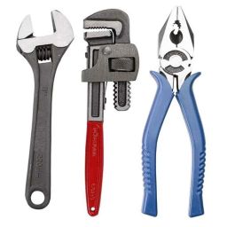 Forgesy 3 Pcs Heavy Duty Hand Tool Kit, FORGESY338-26