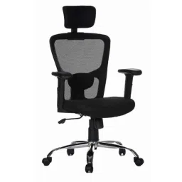 Teal Zenith Mesh Black High Back Office Chair, 19001971-image-32