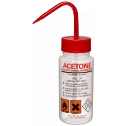 Tarsons 500ml LDPE &a; PP Self-Venting Labeled Wash Bottle, 562010-20