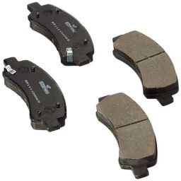 Uno Minda BR-1111 4 Pcs Alloy Steel Front Brake Pad Set for Tata Aria-30