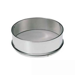Lab Plus Round Sieve 200x45mm Silver, LP-5264-15