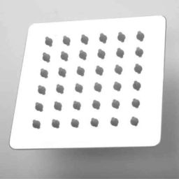ZAP 4 inch Stainless Steel 304 Silver Square Overhead Shower-image-58