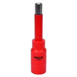 Yato 10x120mm 1/2 inch Drive VDE-100V CrV Insulated Hexagon Socket, YT-21089-picture-13