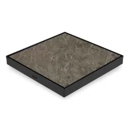 Ruhe 12x12 inch Stainless Steel 304 Black PVD Coated Marble Insert Shower Drain Channel, 16-0236-04-picture-28