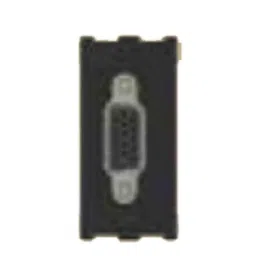 Anchor Roma Urban 1 Module Black Projector Socket, 66716B (Pack of 10)-picture-30
