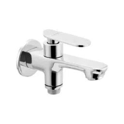 Cera Brooklyn Metal Quarter Turn 2 Way Bib Cock with Single Handle &a; Wall Flange, F1018163-image-66