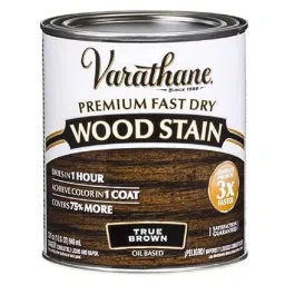 Rust-Oleum Varathane 333661 946ml True Brown Oil Based Premium Fast Dry Wood Stain-image-80