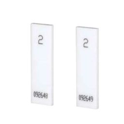 Insize 2.0mm Grade Zero Wear Block Set, 4111-2A-77