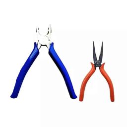 Sky Blue 2 Pcs 7.8 inch Lineman Plier Combo, SBE_PLIER_COMBOS_COMBO_121-picture-10