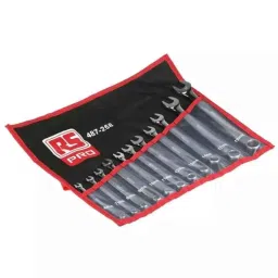 RS Pro 11 Pcs Chrome Vanadium Steel Spanner Set, 487258-picture-11
