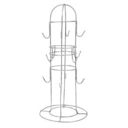 Osam Stainless Steel Silver Round Cup &a; Coffee Mug Holder, CMH (Pack of 5)-image-21