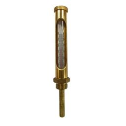 Japsin Instrumentation 0-50 deg C Round Pipe Thermometer, Connection: 1/2 inch, JI-STT-1003-21
