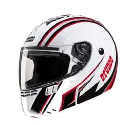 Studds N2 Expanded Polystyrene ISI Certified White Flip Up-Full Face Helmet, Size: 580 mm-picture-26