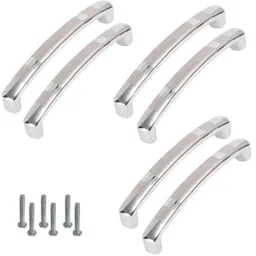 Atom 536 12 inch CPPT Finish Zinc Cabinet Pull Handle (Pack of 6)-image-12