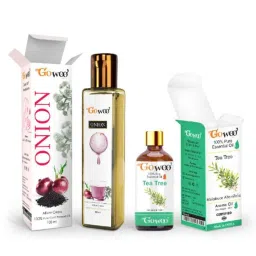 GoWoo 2 Pcs 10ml Natural Tea Tree Aroma Oil &a; 100ml Onion Seed Carrier Oil Set, GWOC1232-P45+P180-picture-28