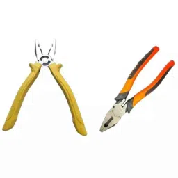 Sky Blue 2 Pcs 7.8 inch Lineman Plier Combo, SBE_PLIER_COMBO_MOD_01623-picture-23