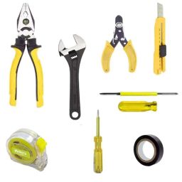 Walkers WKCB96M1 8 Pcs DIY Hand Tools Kit, WKCB096-31