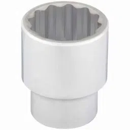 Westward 1-1/2 inch Steel Chrome Socket, 45J219-picture-43